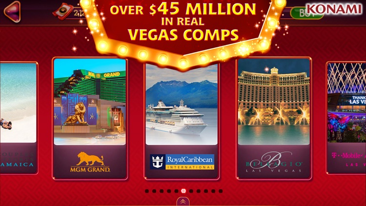 my KONAMI Slots – Casino Slots screenshot-3