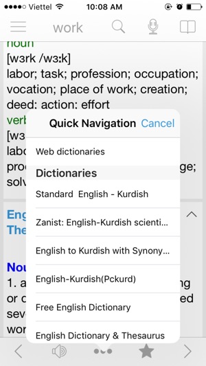 Kurdish Dictionary - Dict Box(圖4)-速報App