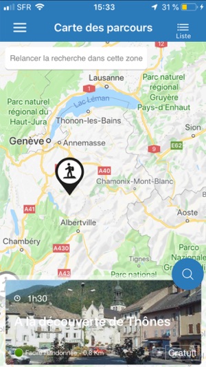 Virées en Aravis ! GPS Outdoor(圖3)-速報App