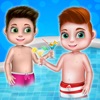 Icon Nick, Edd and JR Swimming Pool