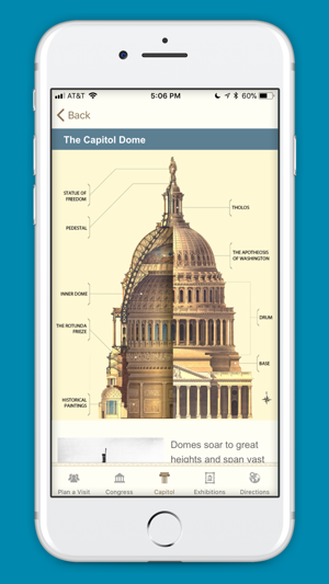 U.S. Capitol Visitor Guide(圖2)-速報App