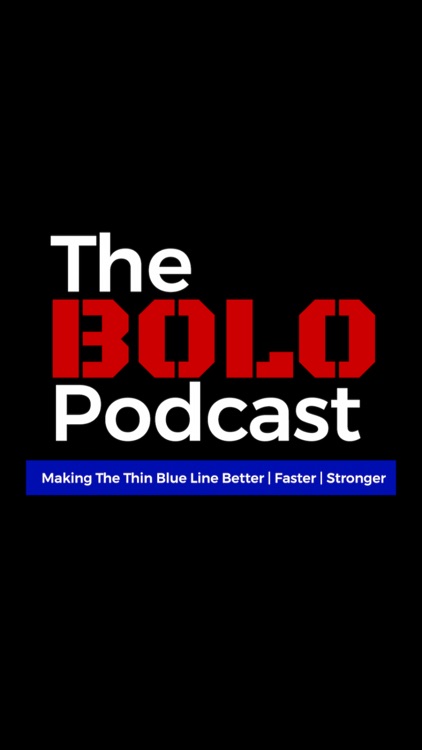 The BOLO Podcast