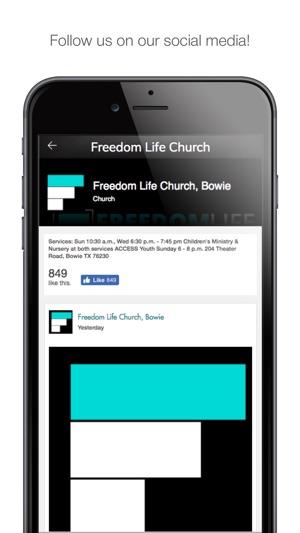 Freedom Life Church - Bowie(圖3)-速報App