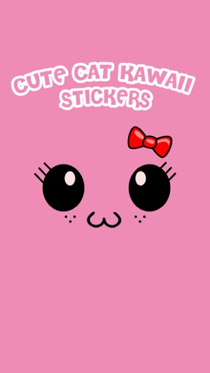 Cute Cat Kawaii Stickers