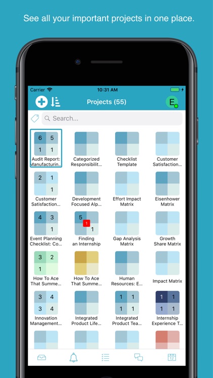 Priority Matrix Manage Project