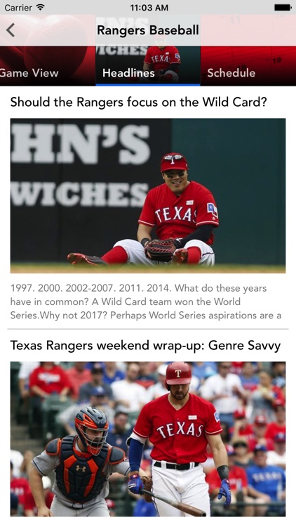 Baseball Texas - Rangers News