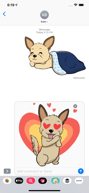 Dog Stickers by Woof Warehouse(圖4)-速報App