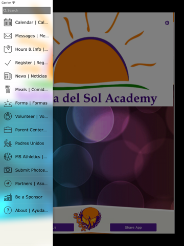Salida del Sol Academy screenshot 2