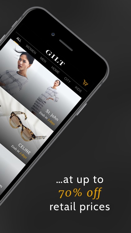 Gilt - Shop Designer Sales