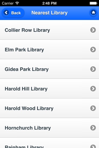 Havering Libraries App screenshot 3