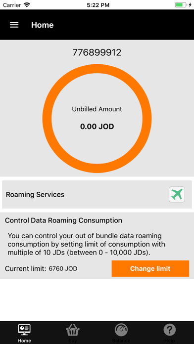 How to cancel & delete Orange RoamKit from iphone & ipad 2