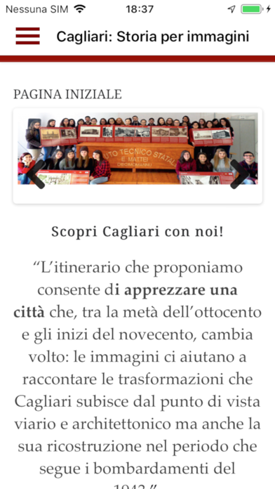 How to cancel & delete Cagliari: Storia per Immagini from iphone & ipad 1