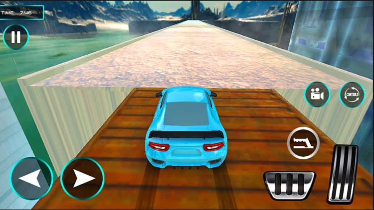 Stunt Car Impossible Track screenshot-3