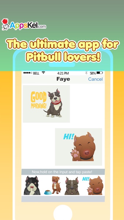 Pit-Bull Emoji Pro