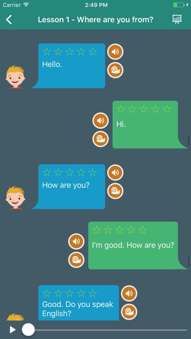 Speak English by Conversation screenshot 2