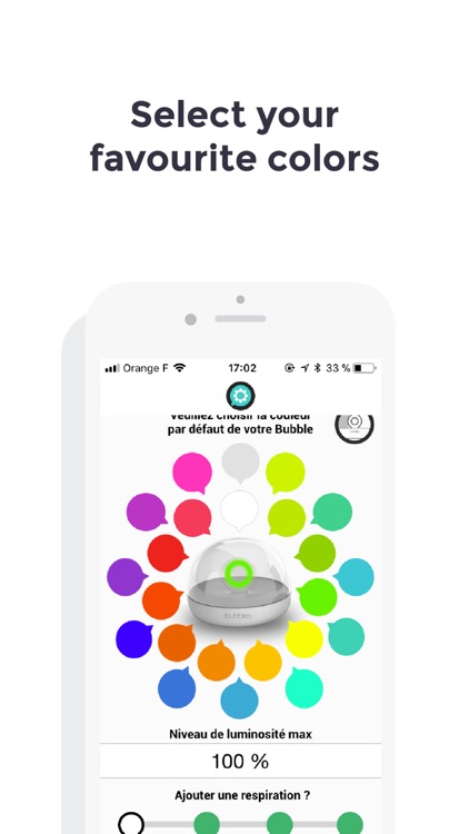 My Bubbles - Configuration app