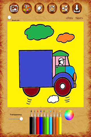 Toddler Drawing pad - náhled