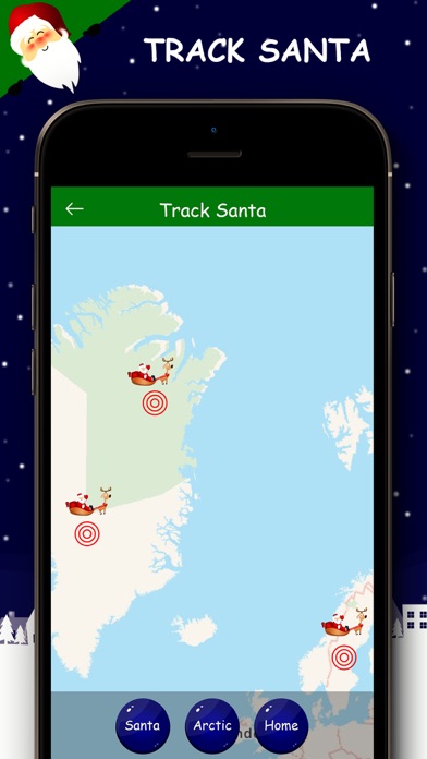 Santa Tracker - Where is Santa screenshot 2