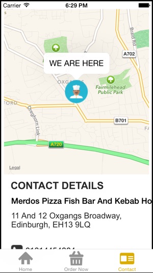 Merdos Pizza Fish Bar And Kebab House(圖4)-速報App