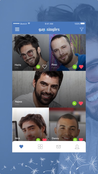 Gay Singles- Dating & Chat App screenshot 3