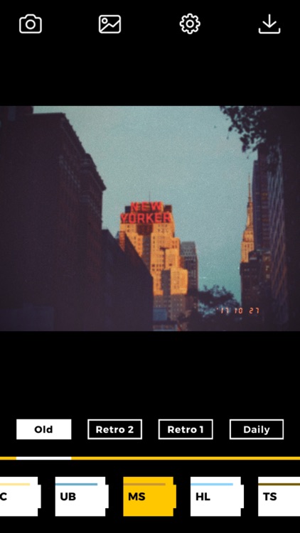 Filmlike New York