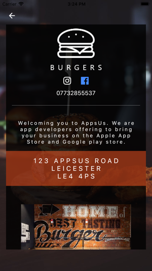 Appsus Burgers(圖4)-速報App