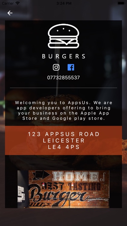 Appsus Burgers screenshot-3