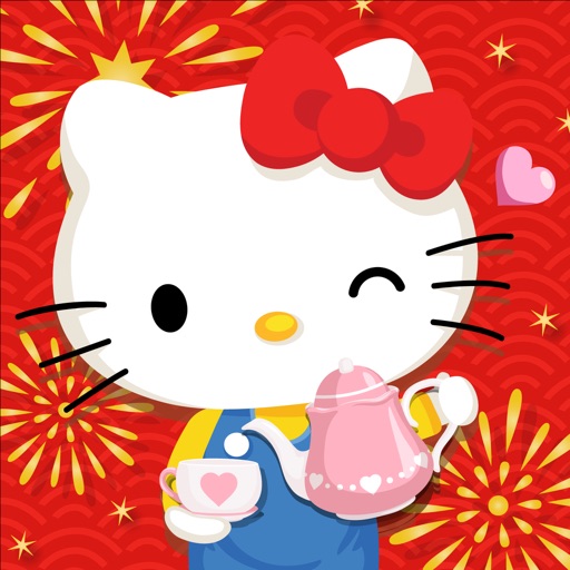 Hello Kitty Dream Cafe iOS App