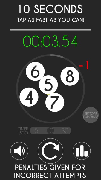 【图】10 Seconds – Tap as fast as you can!(截图3)