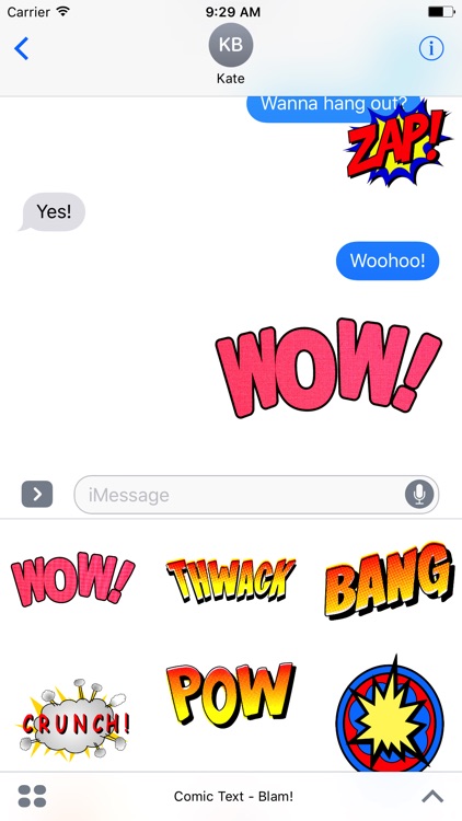 Comic Text - Blam!