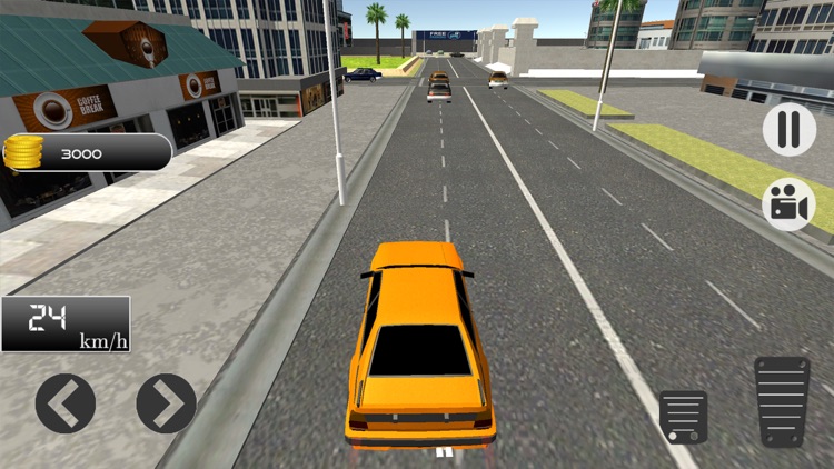 Traffic Car Racing & Driving screenshot-3