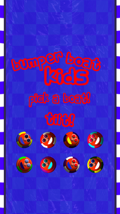 Bumper Boat Kids Tilt screenshot 4