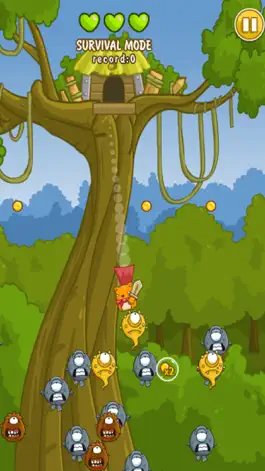 Game screenshot Squirrel vs Monsters hack