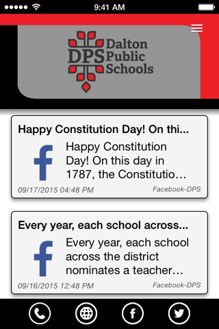 Dalton Public Schools screenshot 2