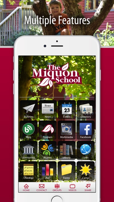 Miquon School screenshot 2