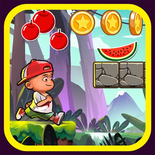Jungle Adventure Boy World iOS App