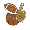 WakeForest Demon Deacons Selfie Stickers