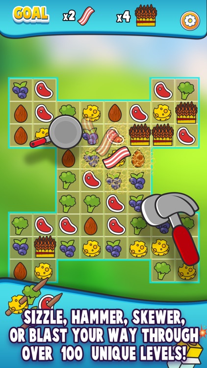 Keto Krash - Keto Match Game screenshot-4