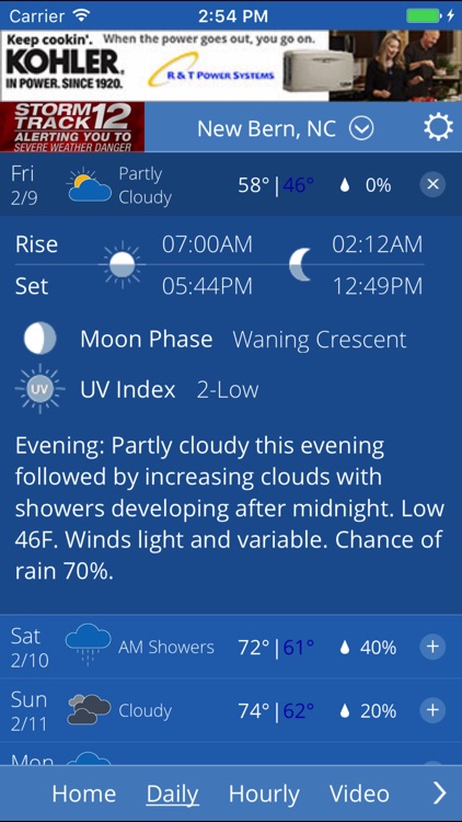 StormTrack 12