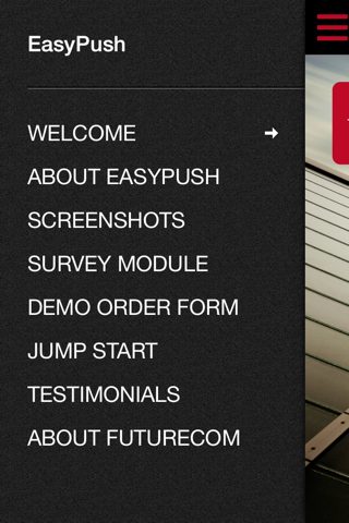 easyPush - Sales Solution screenshot 2