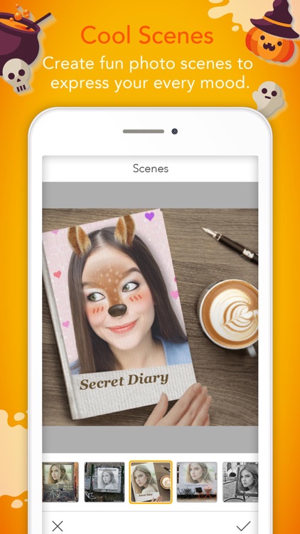 YouCam Fun - Live Face Filters screenshot-4