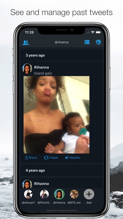 TweetStory - Daily past tweets