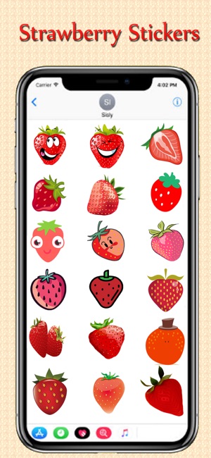 Strawberry Emojis(圖2)-速報App