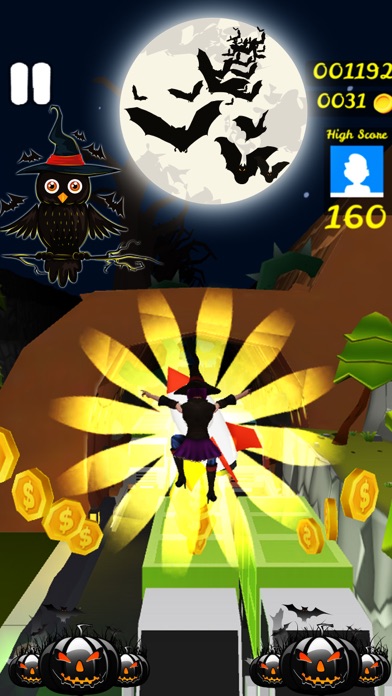 Halloween Road Surfers screenshot 4