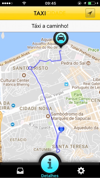 Taxi Cidade screenshot 3