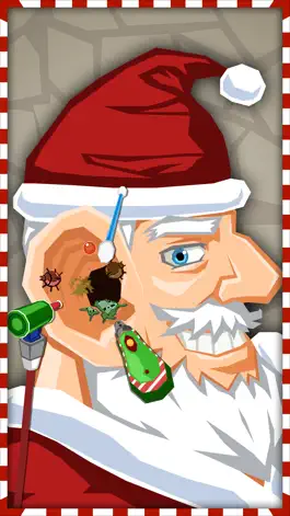 Game screenshot Christmas Santa Ear Doctor mod apk