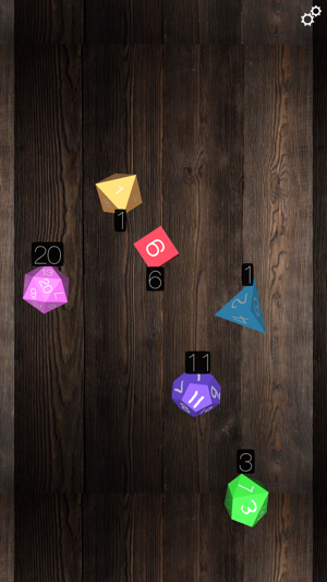 Dice Roller - Polyhedral Dice(圖1)-速報App