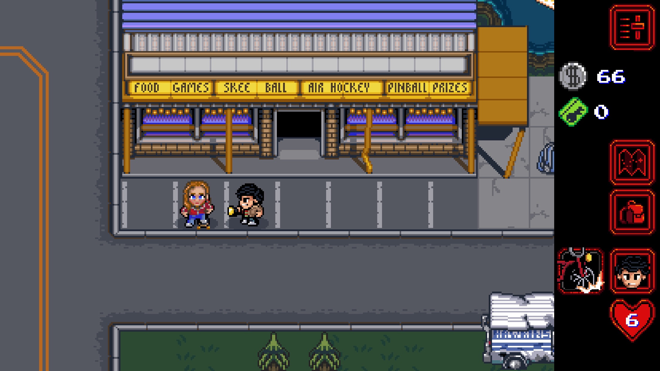 Screenshot do app Stranger Things: The Game