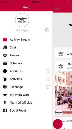 IFMSA EGYPT(圖4)-速報App