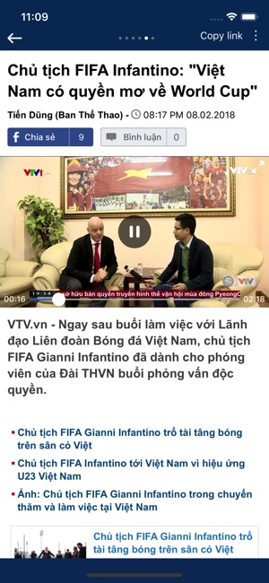 VTV Sports(圖2)-速報App